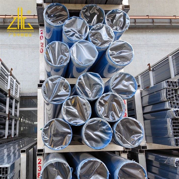 6063 Aluminum Pipe Fire Hydrant Aluminum Profile