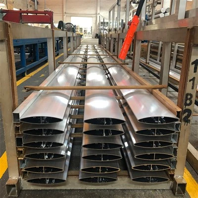 Aluminiumsventilprofil